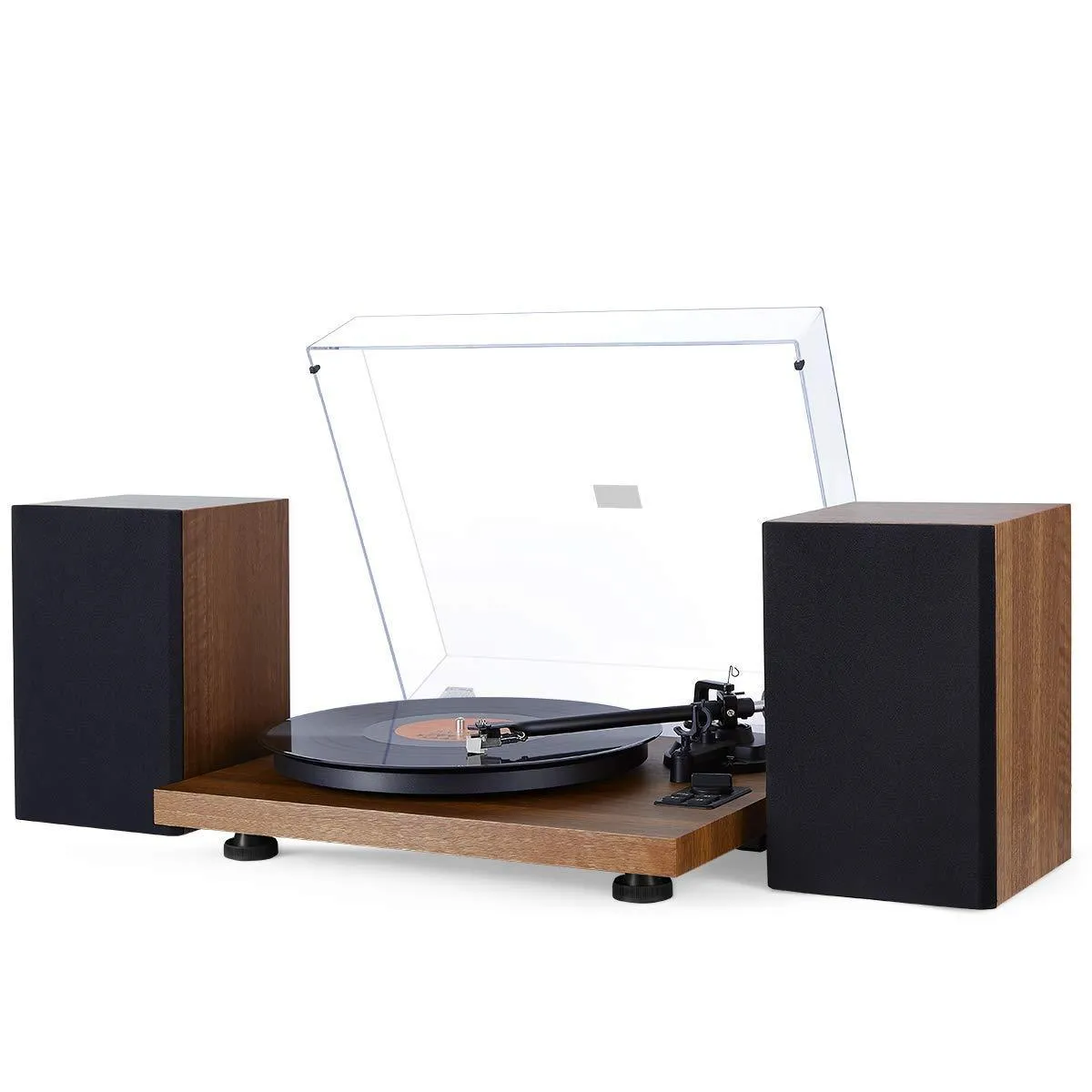 1 BY ONE Record Player Wireless Turntable HiFi System 36 Watt.