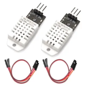 2 PCS DHT22 Temperature Humidity Sensor Module Digital Measurement for Arduino Raspberry Pi 2 3