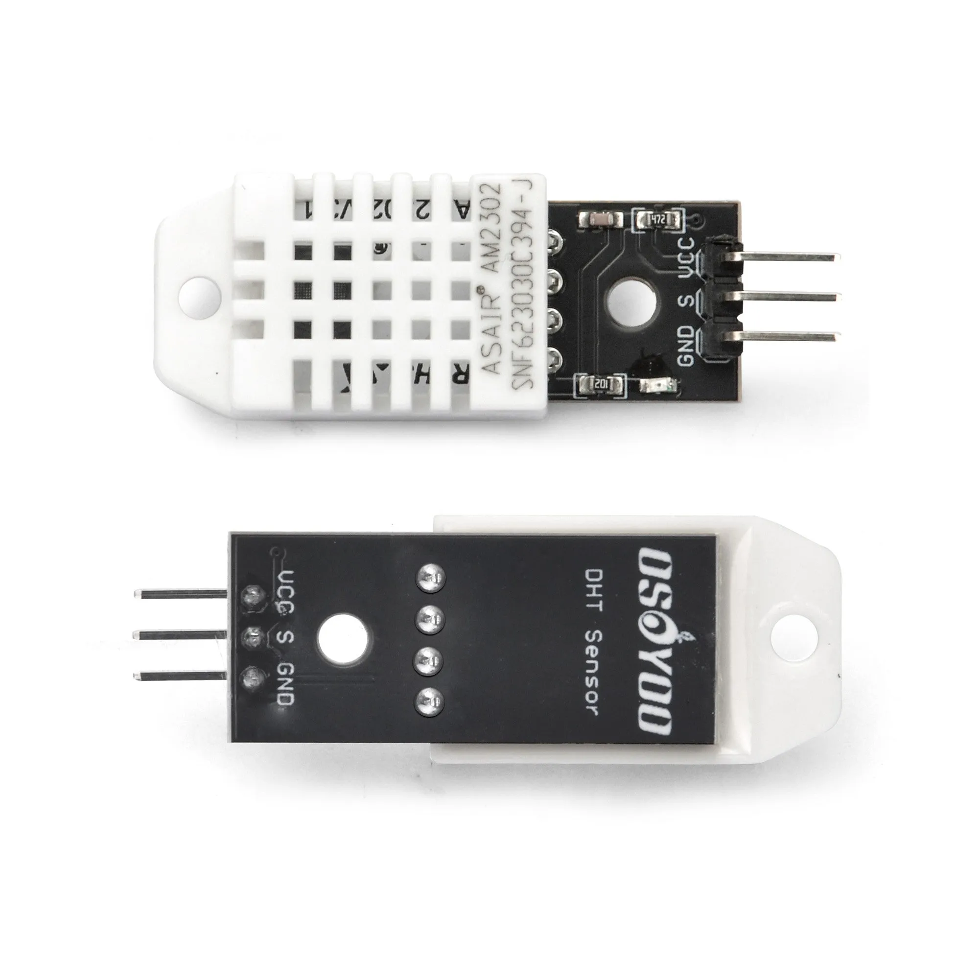 2 PCS DHT22 Temperature Humidity Sensor Module Digital Measurement for Arduino Raspberry Pi 2 3