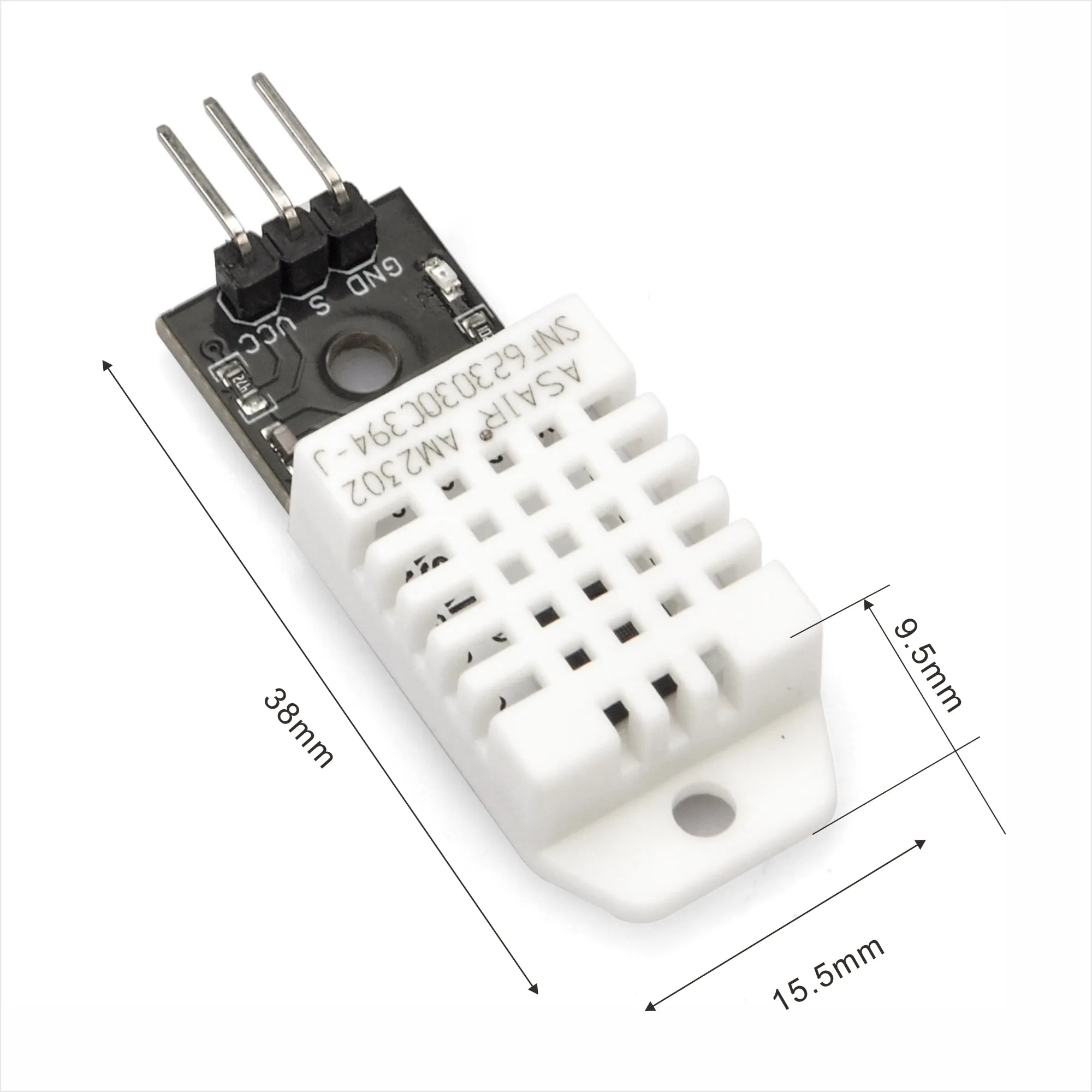 2 PCS DHT22 Temperature Humidity Sensor Module Digital Measurement for Arduino Raspberry Pi 2 3