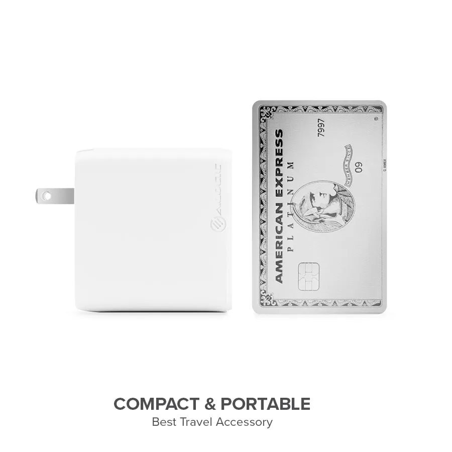 2 Port 68W GaN Charger - Includes 2m USB-C Cable