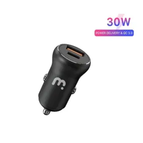 2-Port Quick Power Delivery Car Charger (30W)