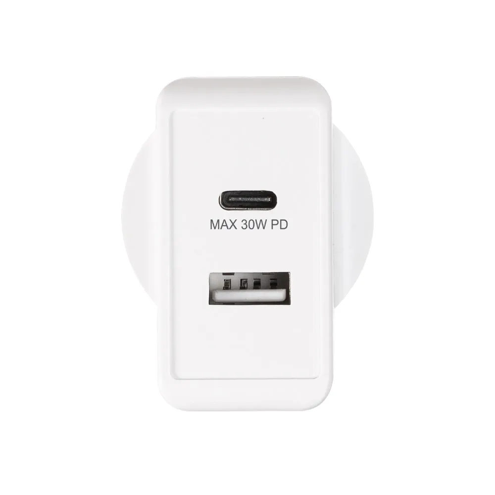 3sixT Wall Charger ANZ 30W USB-C PD   2.4A