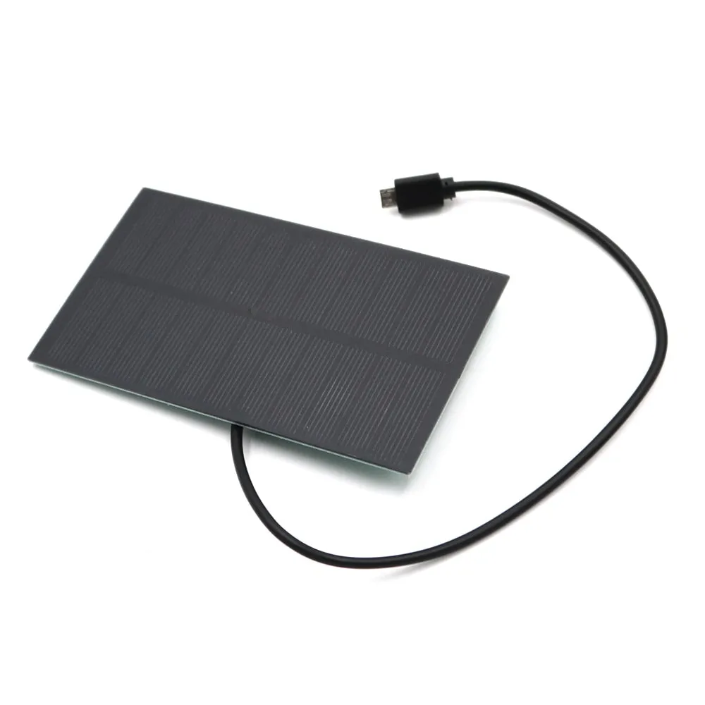 5V 300/400/800mA Output USB Solar Battery Charger 1.5W 2W 4W USB Female port 5.5V 1.65W Charge Regulators Solar Panel 3.7V 18650