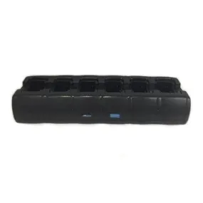 6-Bay Multi Radio Desktop Charger for BK Radio DPH, GPH