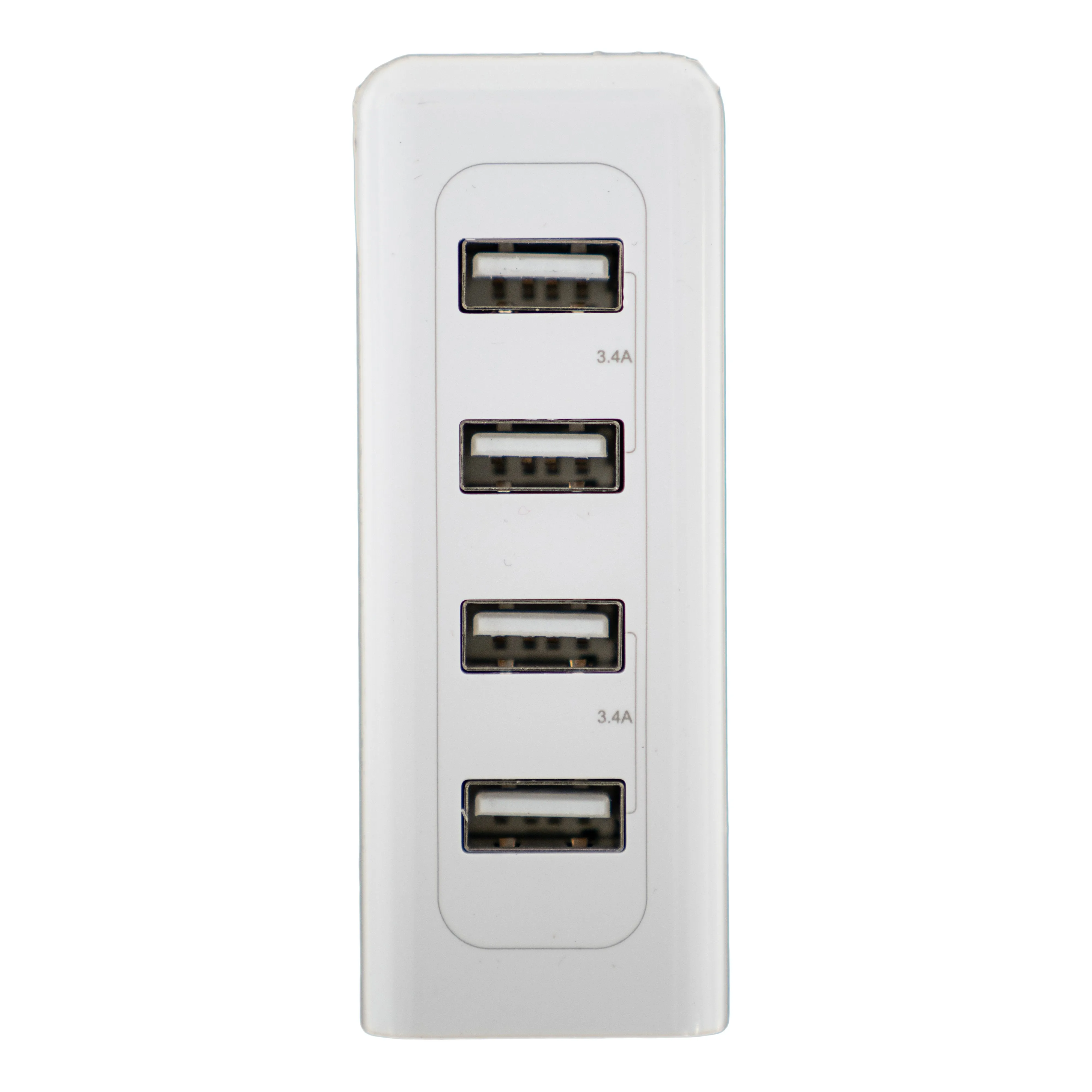 6.8A 4-Port USB AC Wall Charger