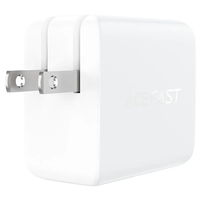 ACEFAST A43 PD65W (2*USB-C USB-A) GAN CHARGER - WHITE