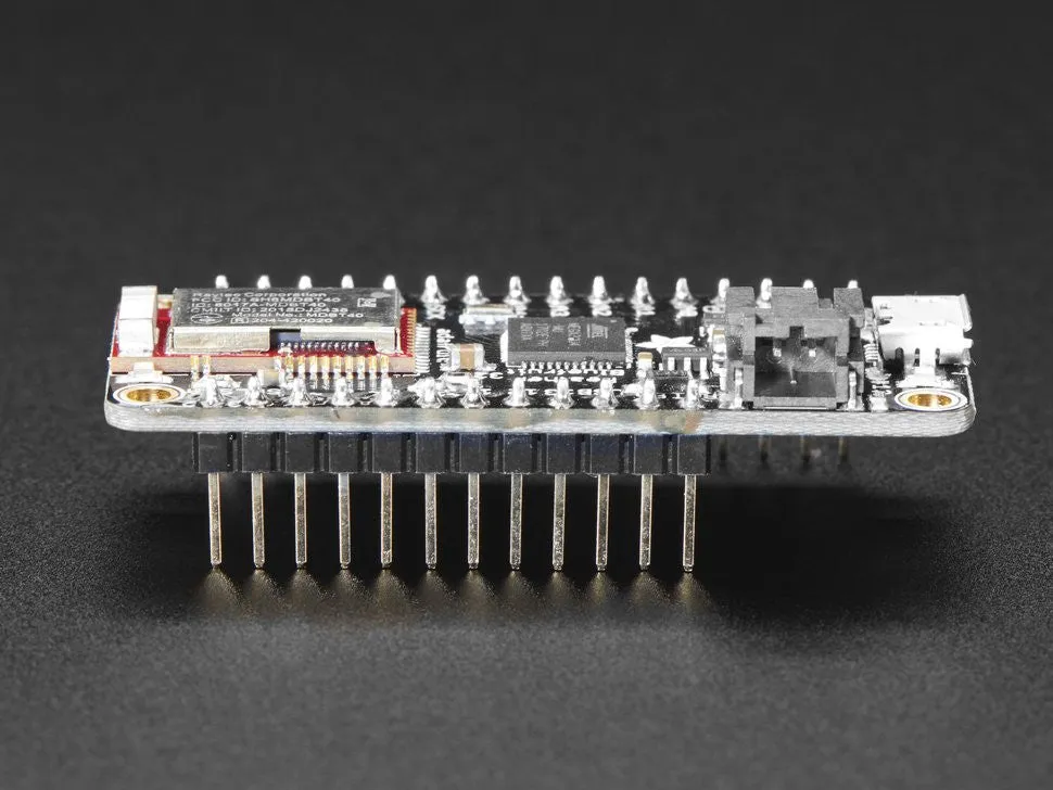 Adafruit Feather 32u4 Bluefruit LE with Headers - Assembled