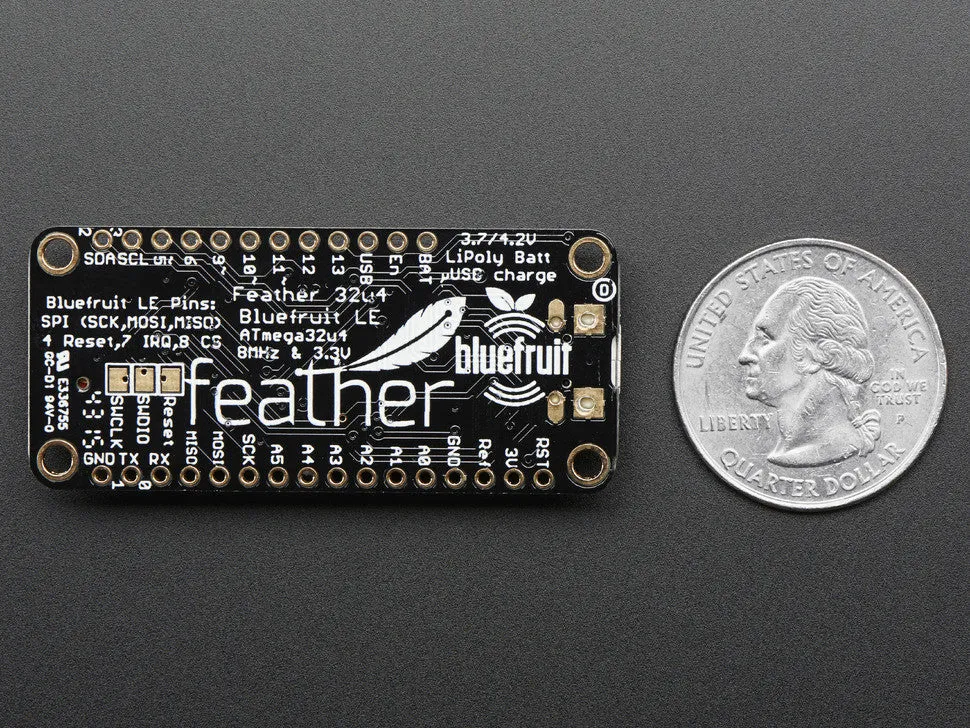 Adafruit Feather 32u4 Bluefruit LE