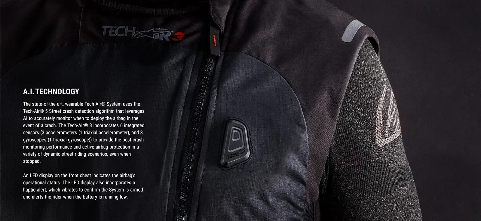 Alpinestars TECH-AIR® 3 AIRBAG SYSTEM