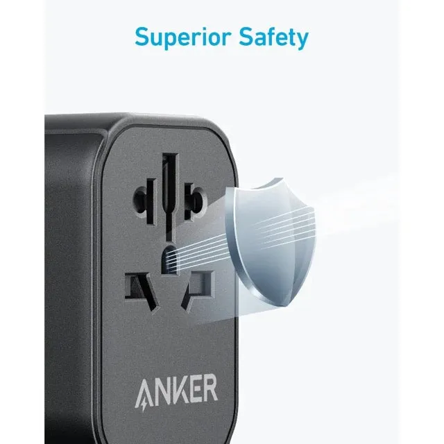 Anker PowerExtend Travel Adapter 30W With USB C Charger (A9212)