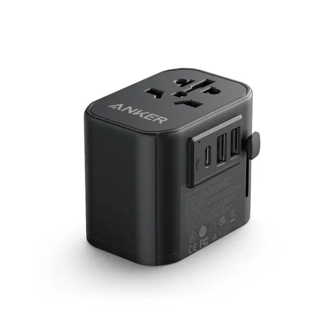 Anker PowerExtend Travel Adapter 30W With USB C Charger (A9212)