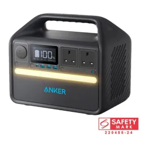 Anker Powerhouse 535 Portable Power Station, 512Wh Portable Generator A1751