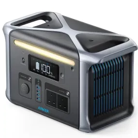 Anker Powerhouse 757 Portable Power Station, PowerHouse 1229Wh LiFePo4 Battery A1770