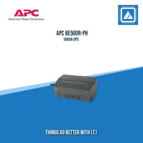 APC BE500R-PH 500VA UPS