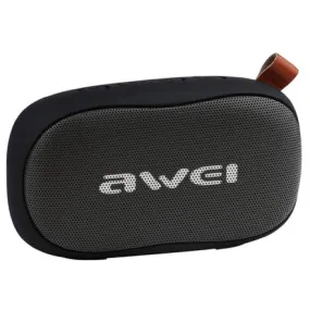 Awei Bass Wireless Bluetooth Speaker with Mic & Strap (NFT)