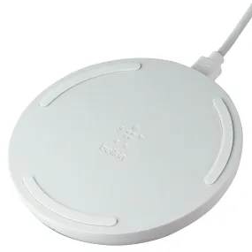 Belkin 10W Qi-Certified Charger Pad for iPhone & Galaxy - White (WIA001ttWH)