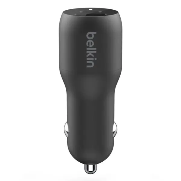 BELKIN BoostCharge Dual Car Charger with PPS 37W