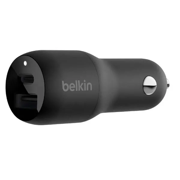 BELKIN BoostCharge Dual Car Charger with PPS 37W