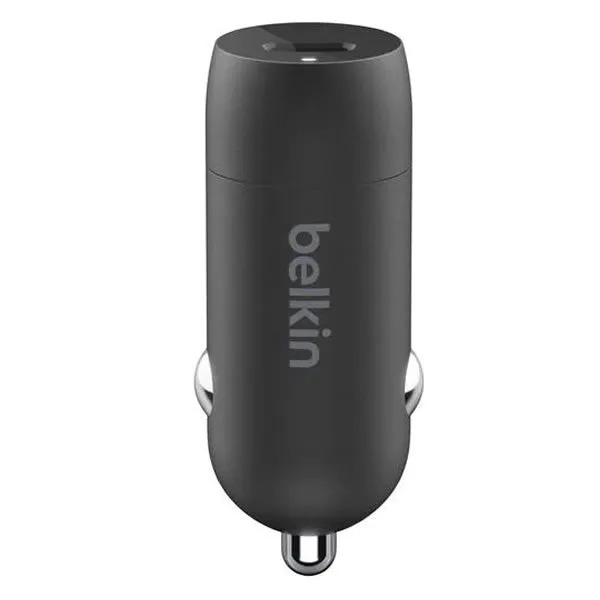 BELKIN BoostCharge Type-C Car Charger Black