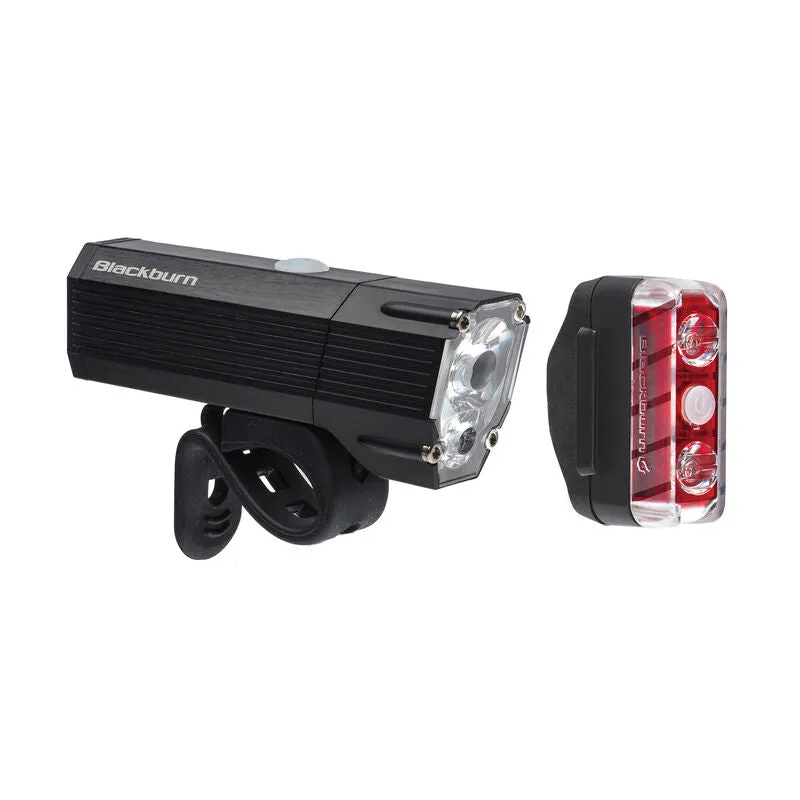 Blackburn Dayblazer 1500 Front   Dayblazer 65 Rear Bike Light Combo Set