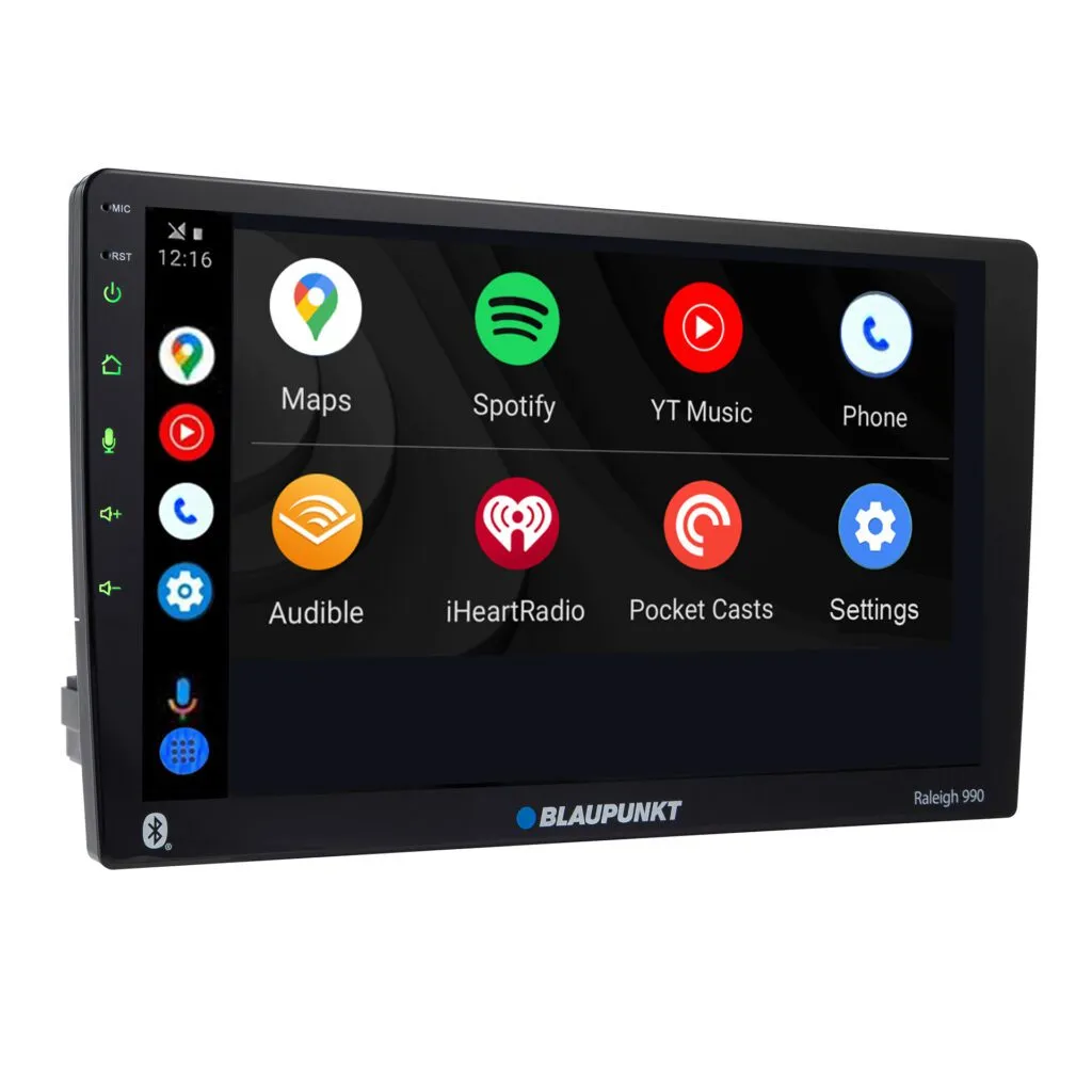 Blaupunkt Raleigh 910 High-Performance Car Stereo MP3 Receiver with Bluetooth and USB