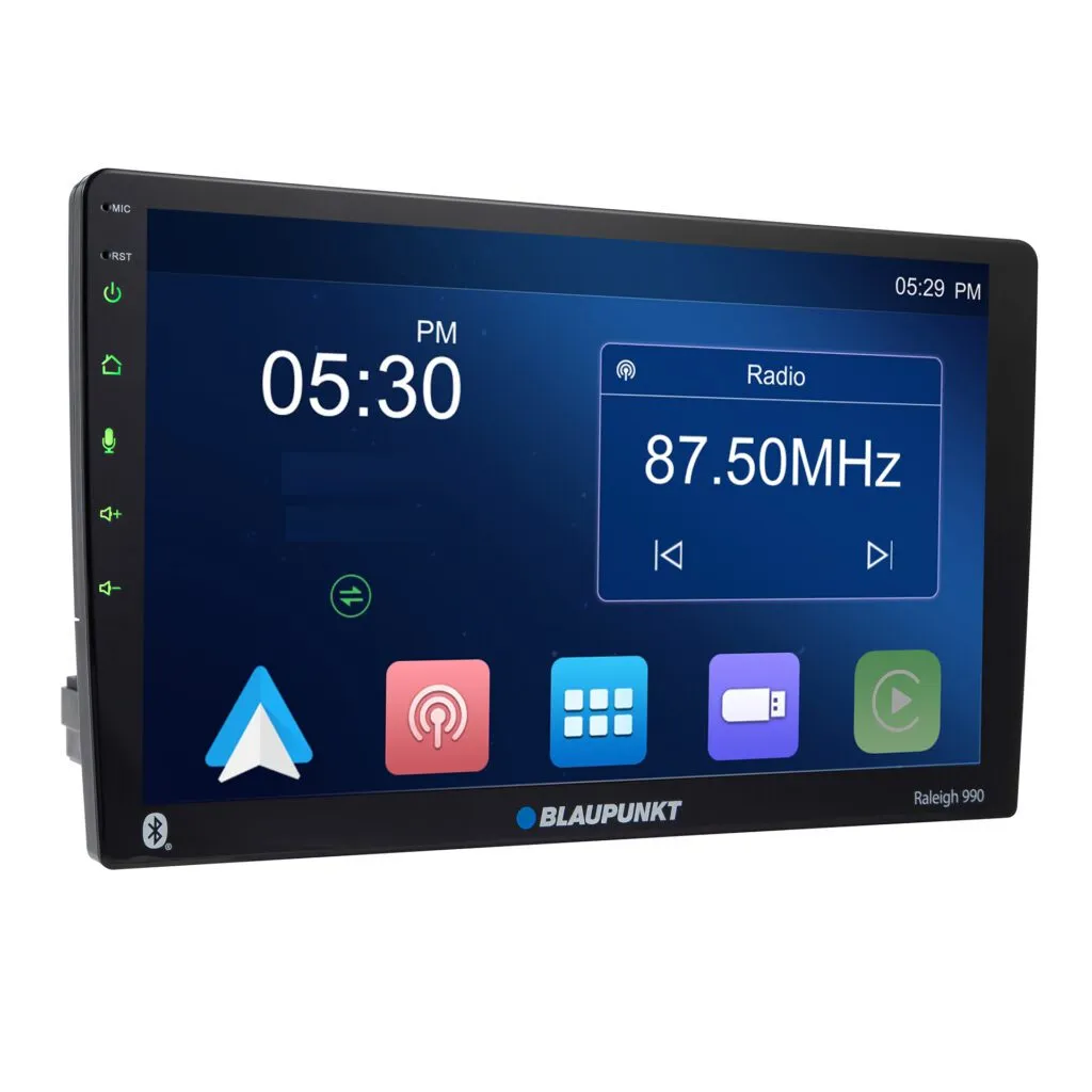 Blaupunkt Raleigh 910 High-Performance Car Stereo MP3 Receiver with Bluetooth and USB