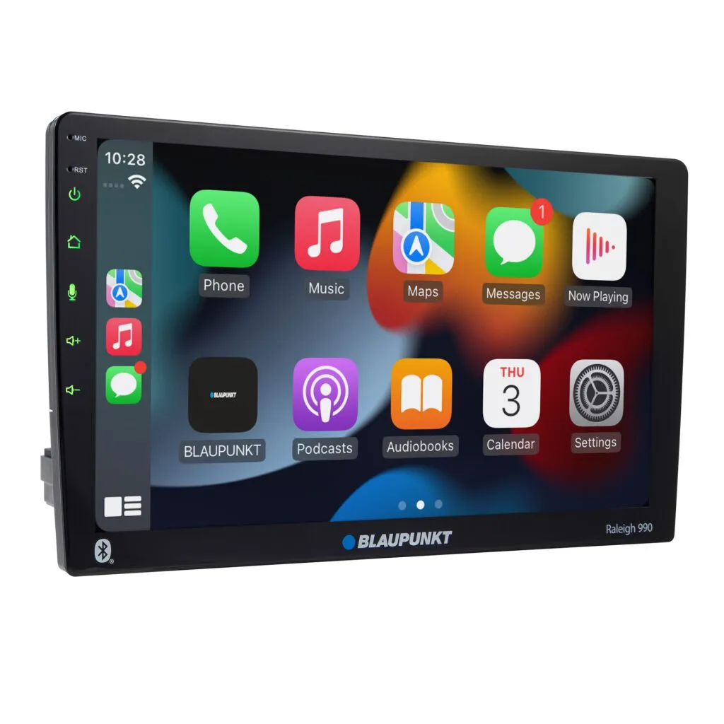 Blaupunkt Raleigh 910 High-Performance Car Stereo MP3 Receiver with Bluetooth and USB