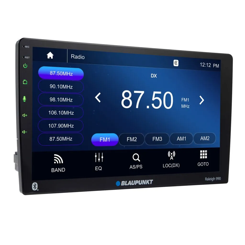 Blaupunkt Raleigh 910 High-Performance Car Stereo MP3 Receiver with Bluetooth and USB