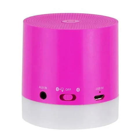 Bluetooth 3.0 Speaker with Color Changing Light