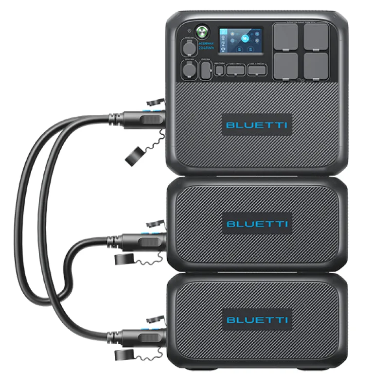 Bluetti AC200MAX Expandable Power Station and B230 Expansion Battery Combo Deal