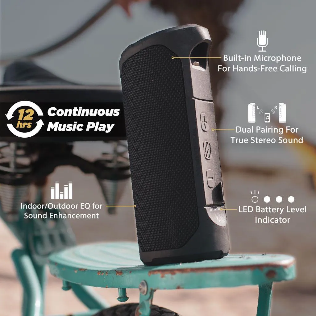 BoomBottle Waterproof Bluetooth Speaker