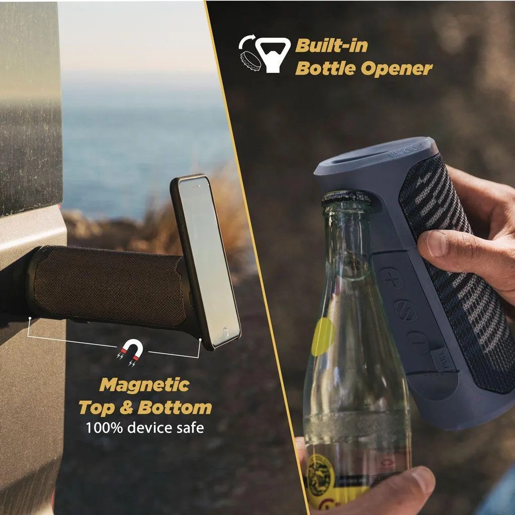 BoomBottle Waterproof Bluetooth Speaker