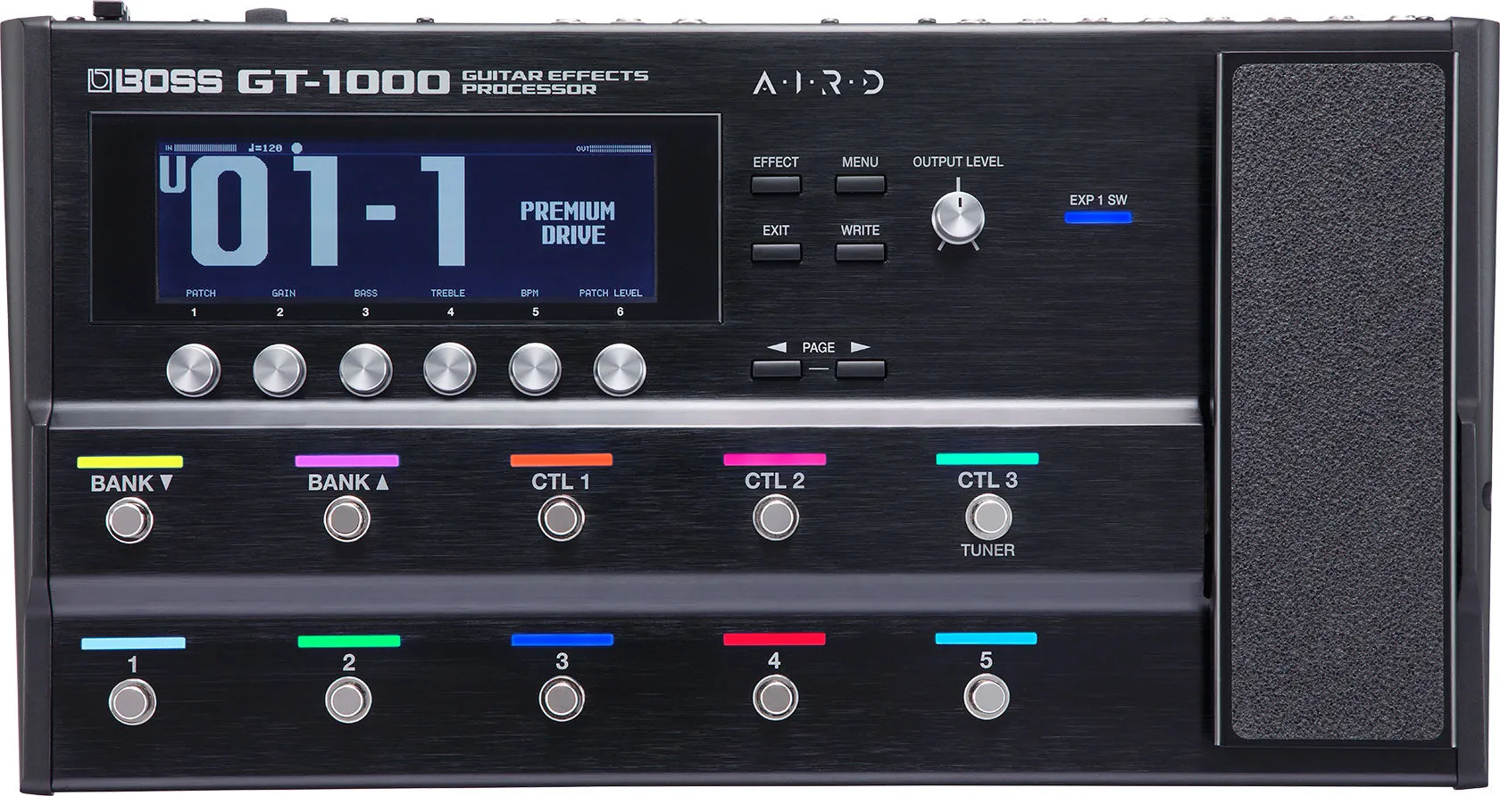 Boss GT1000 Amp Effects Processor