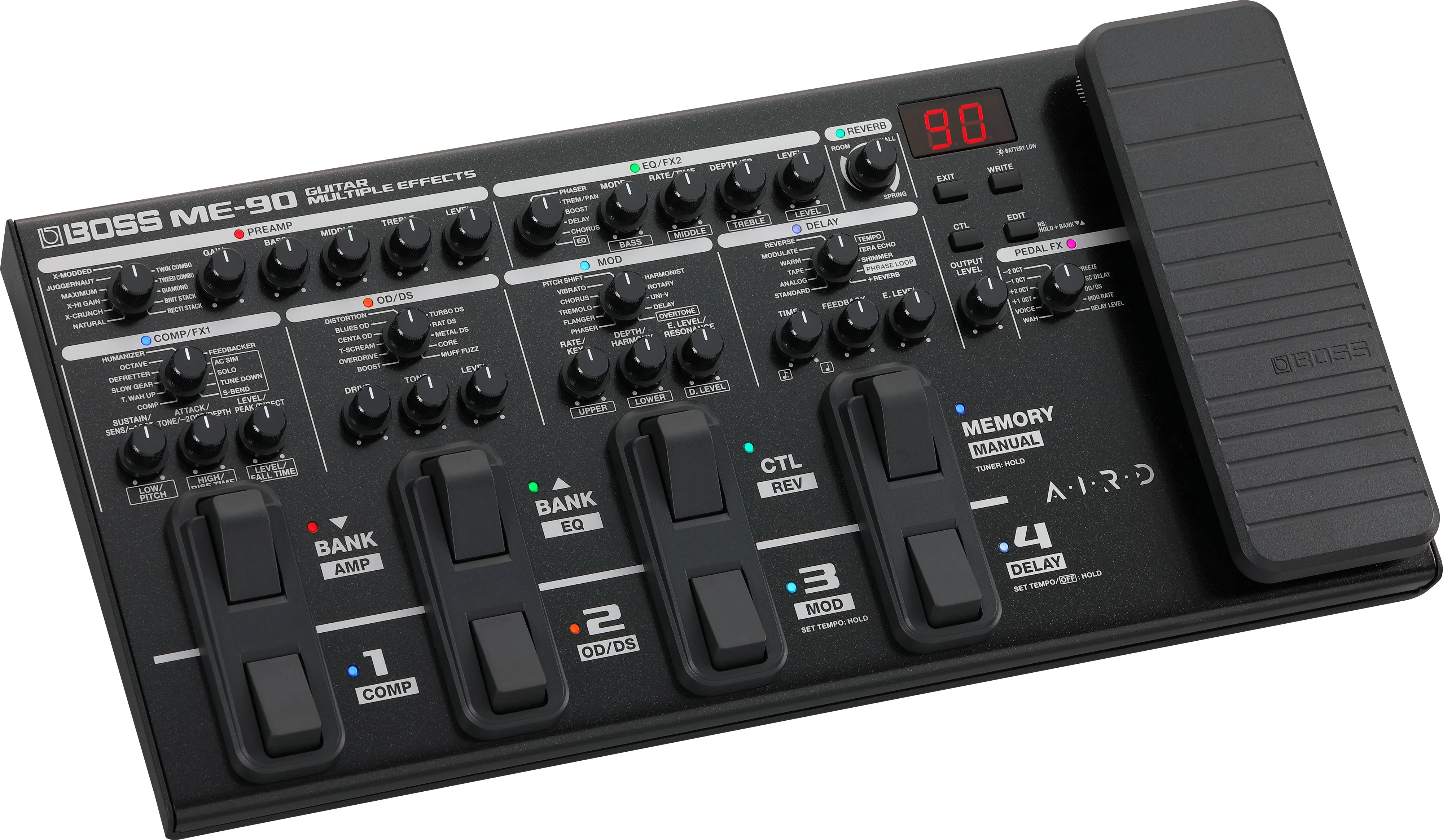 BOSS ME-90 Guitar Multi Effects Pedal