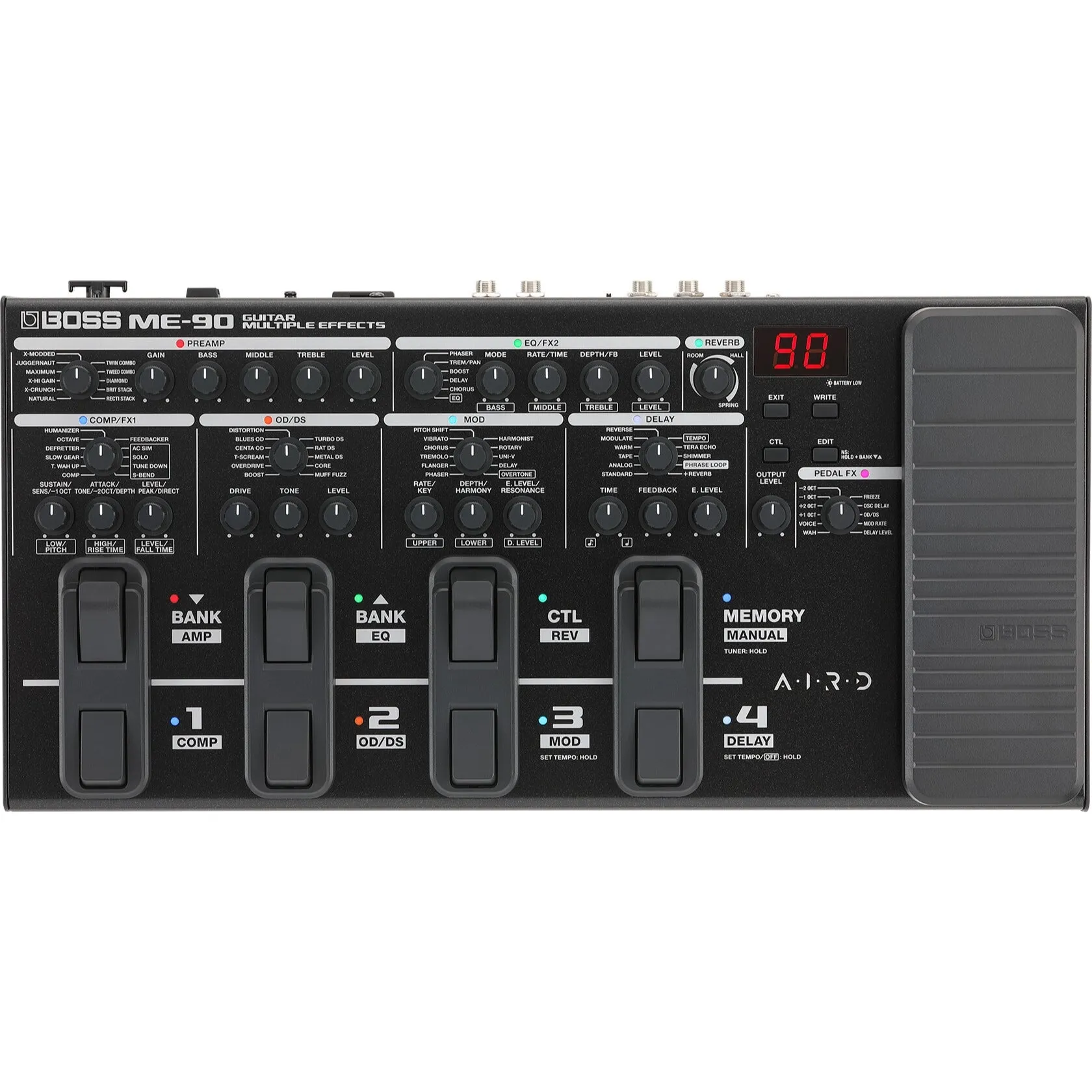 Boss ME90 Guitar Multi Effects