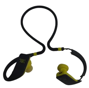 Buy Dead JBL Endurance Dive Bluetooth Wireless in Ear Earphones with Mic Yellow (Not working)