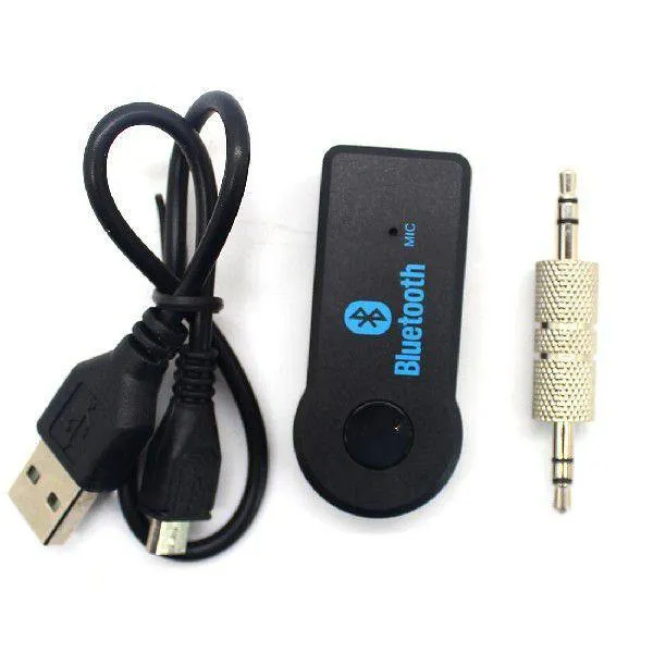 Car Bluetooth 3.0 Home Audio Music Receiver with Handsfree Function With Mic