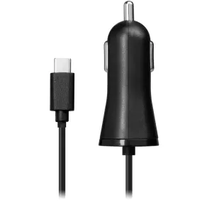 Car Charger - 6FT USB-C Cable w/ 2.0 USB-A Input (Bulk) Car Adapters