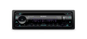 Certified Refurbished - Sony MEX-N5300BT Car Stereo Single Din Radio with Bluetooth, CD Player, USB/AUX