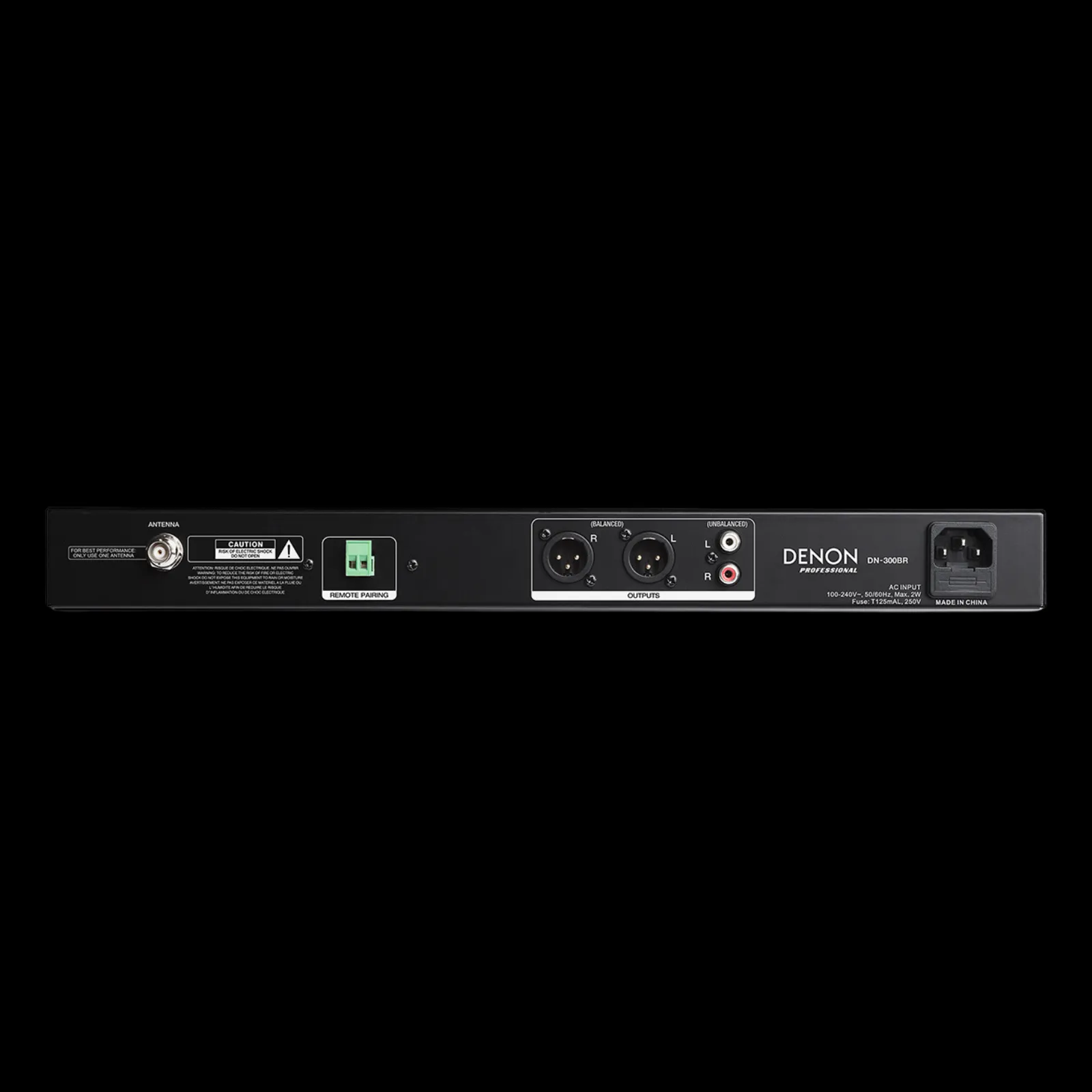 Denon DN-300BR Rackmount Bluetooth Receiver