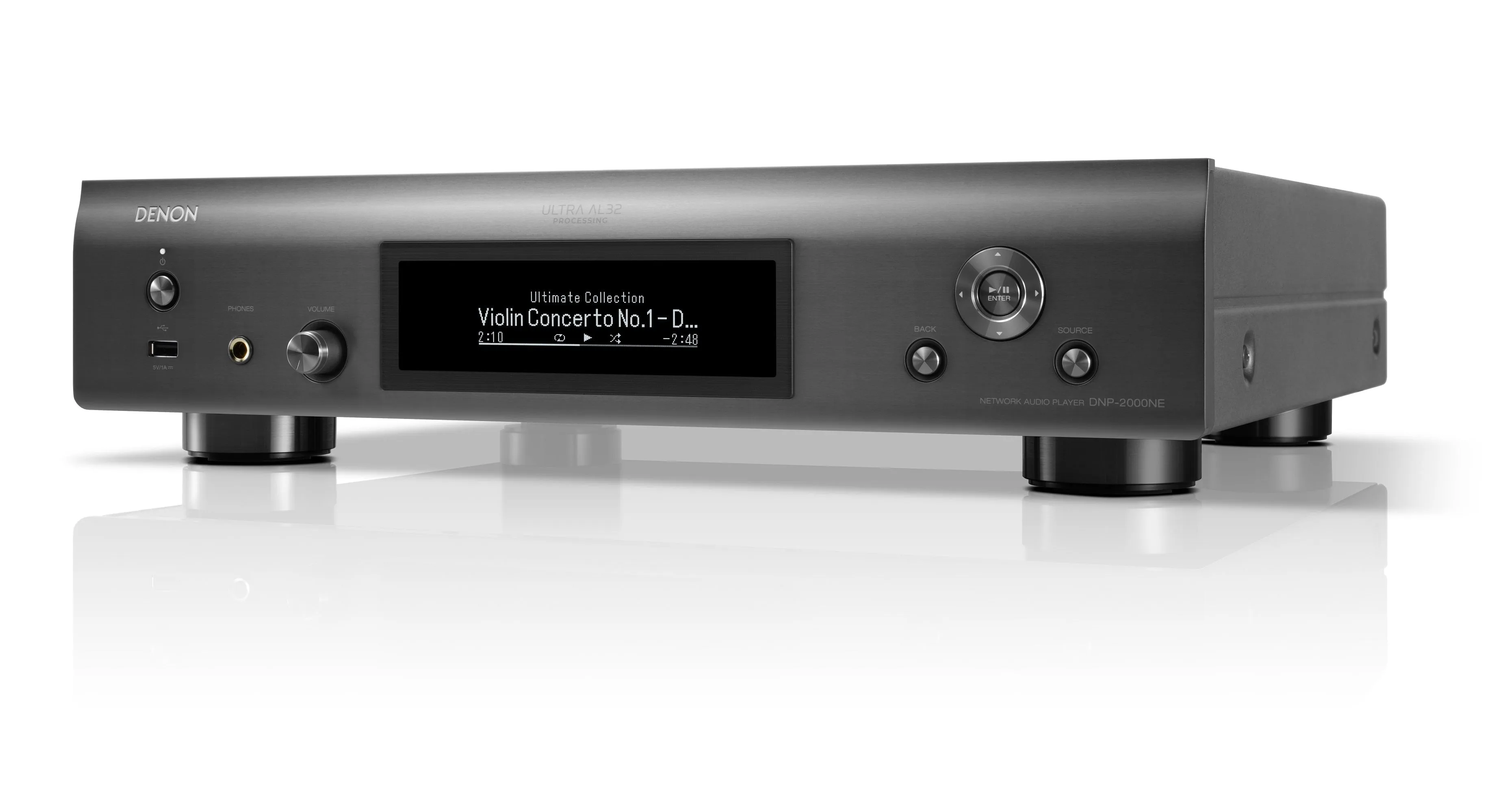 Denon DNP-2000NE High-Resolution Audio Streamer with HEOS Built-in Open Box