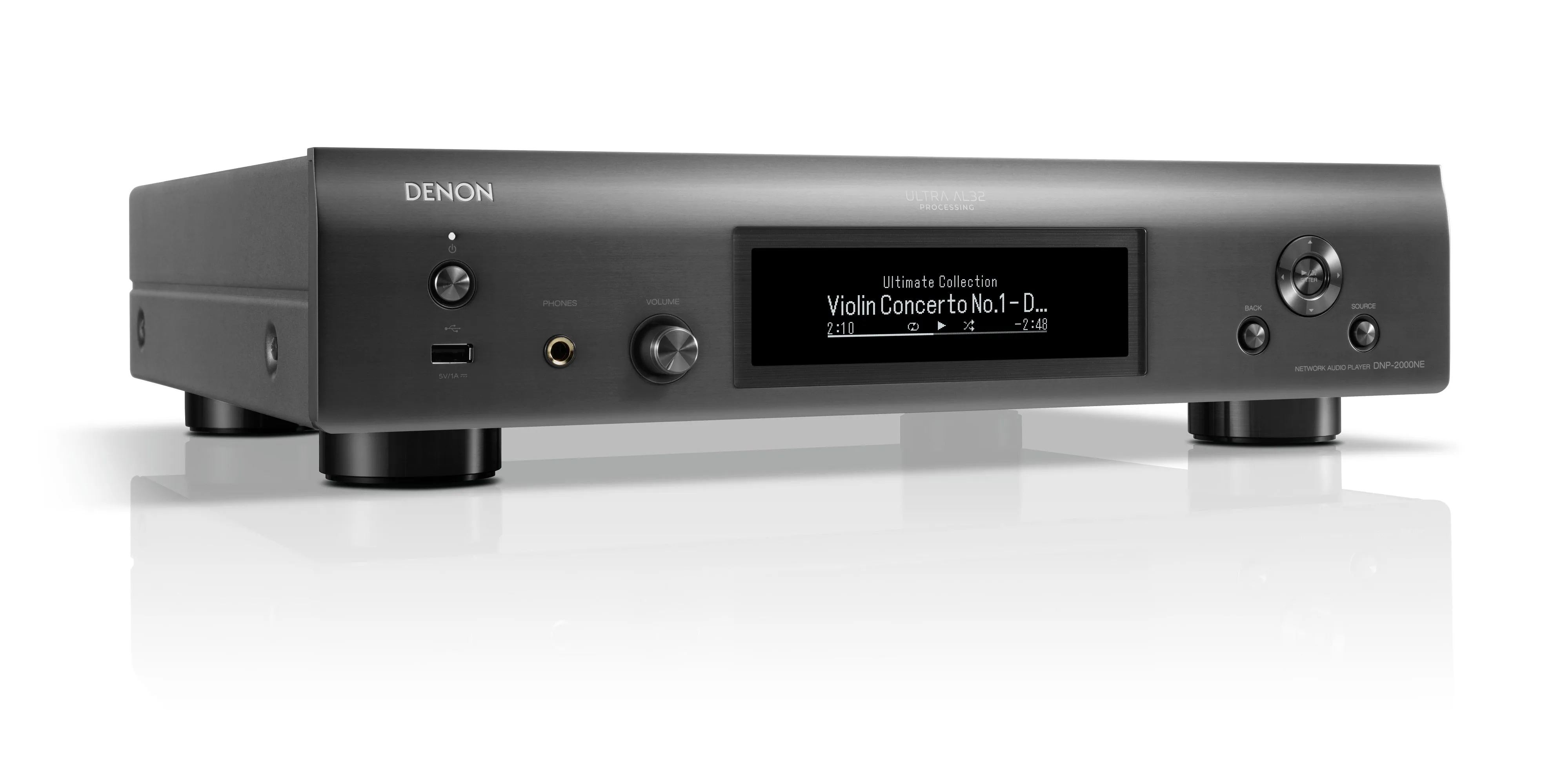 Denon DNP-2000NE High-Resolution Audio Streamer with HEOS Built-in Open Box