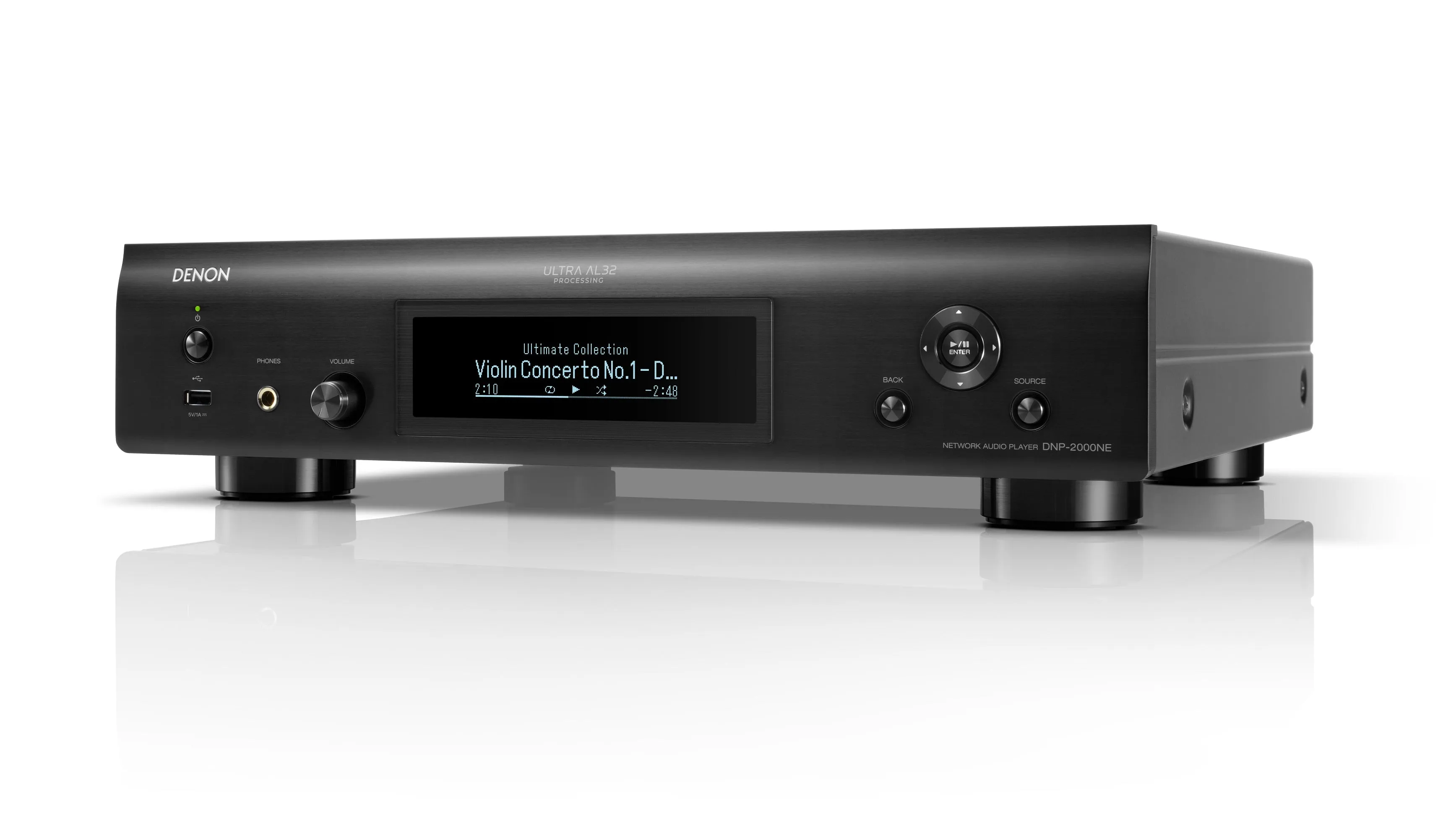 Denon DNP-2000NE High-Resolution Audio Streamer with HEOS Built-in Open Box