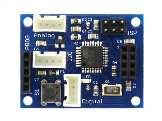 DevDuino Sensor Node V1.3 (ATmega 328) - RC2032 battery holder