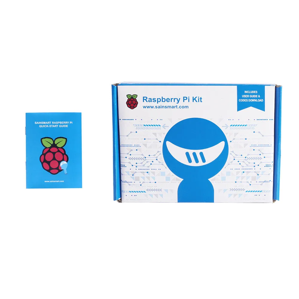 [Discontinued] RASPBERRY Pi 3 Model B 1.2GHz Quad Core 64Bit 1GB RAM   USB Power Supply   3x Heatsink Basic Kit (2016 Model)