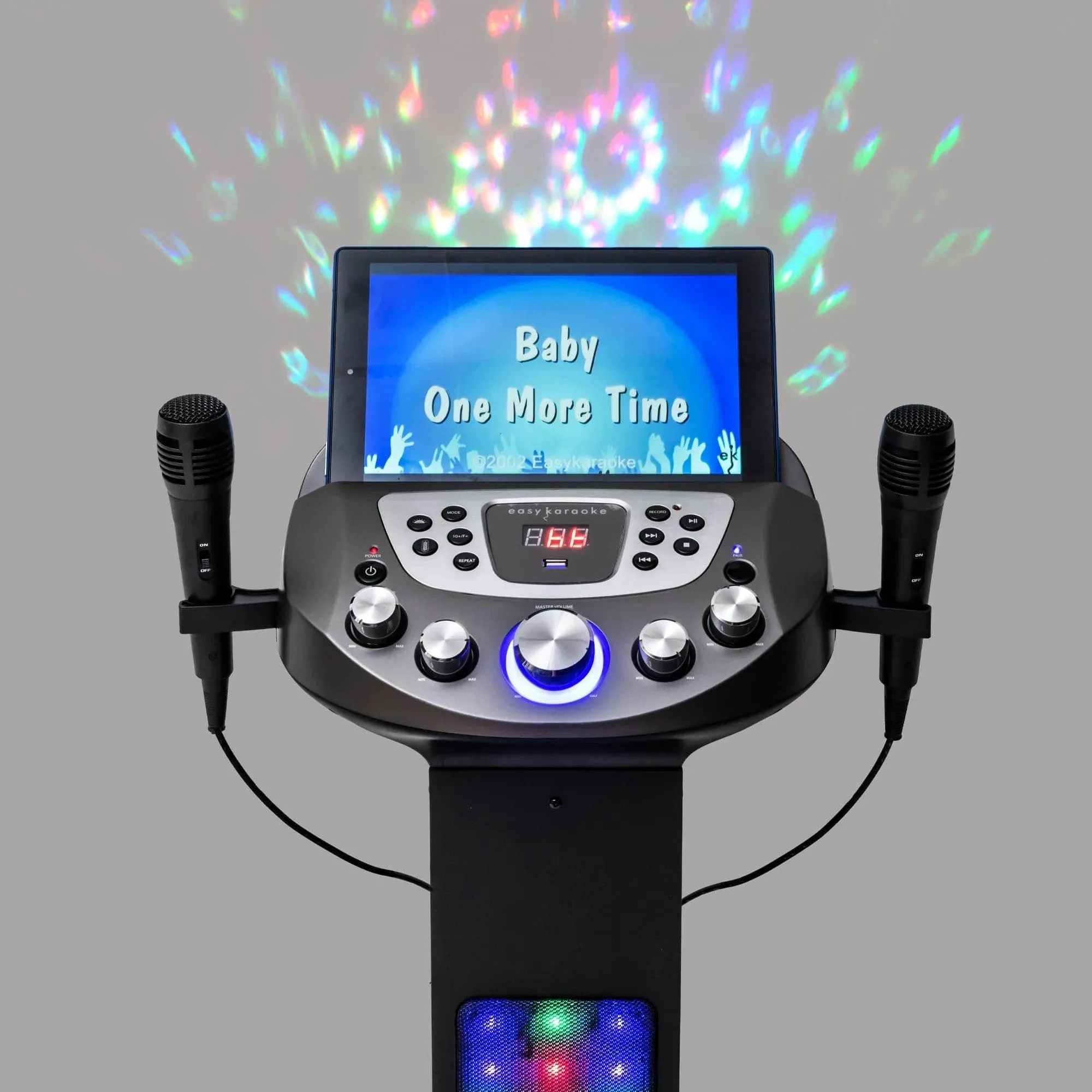 Easy Karaoke EKS828BT Bluetooth Karaoke System