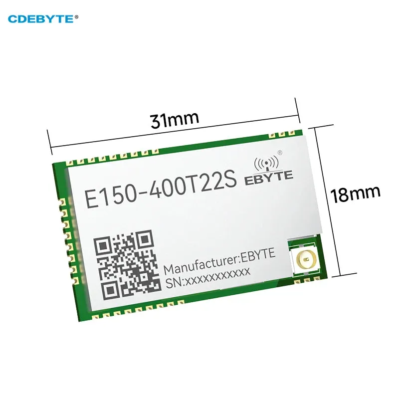 EBYTE E150-400T22S PA LNA 5.6Km SMD Wireless Acquisition Control Module LoRa Spread Spectrum Module 22dBm 4DI 4DO ModBus