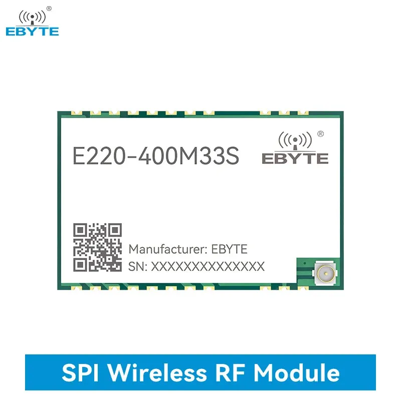 Ebyte E220-400M33S 16km 33dBm LoRa Spread Spectrum Technology SPI RF Module 433/470MHz LLCC68 chip LoRa wireless module