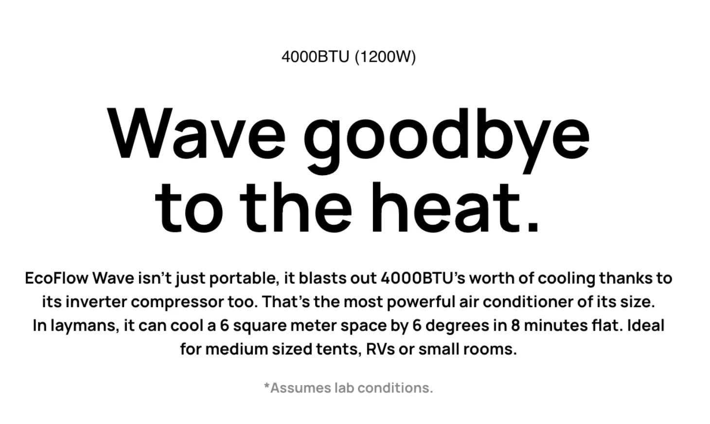 EcoFlow Wave 2 Portable Air Conditioner & Heater